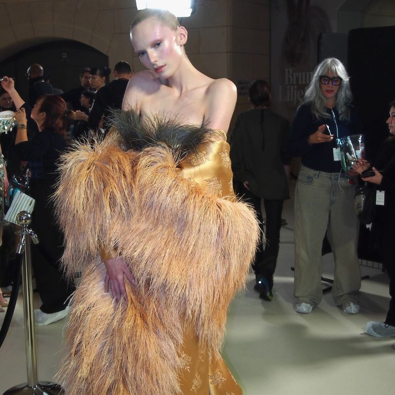 Schiaparelli SS25: An Ethereal Return To Runway