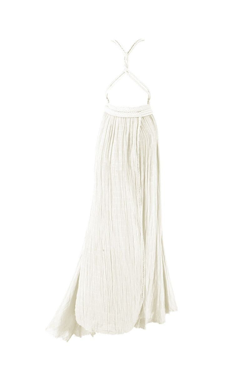 GISELLA MAXI DRESS IN NUDE - CULT MIA