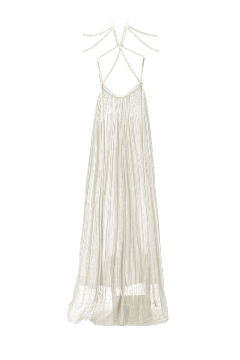 SEVERYNA DRESS IN NUDE - CULT MIA