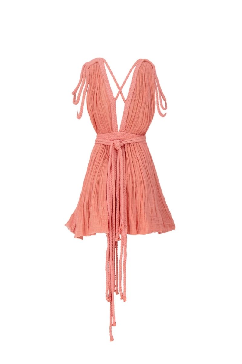 LUNA MINI DRESS - CULT MIA