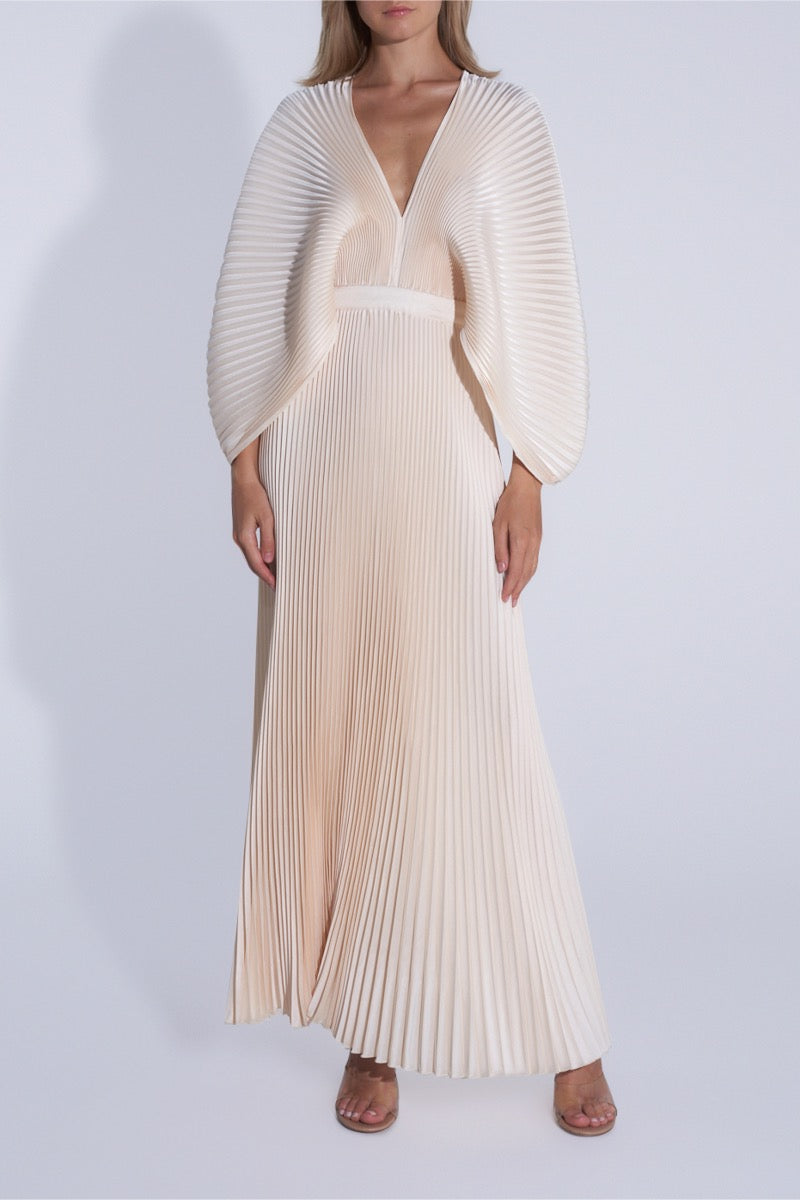 VERSAILLES GOWN IN BONE - CULT MIA