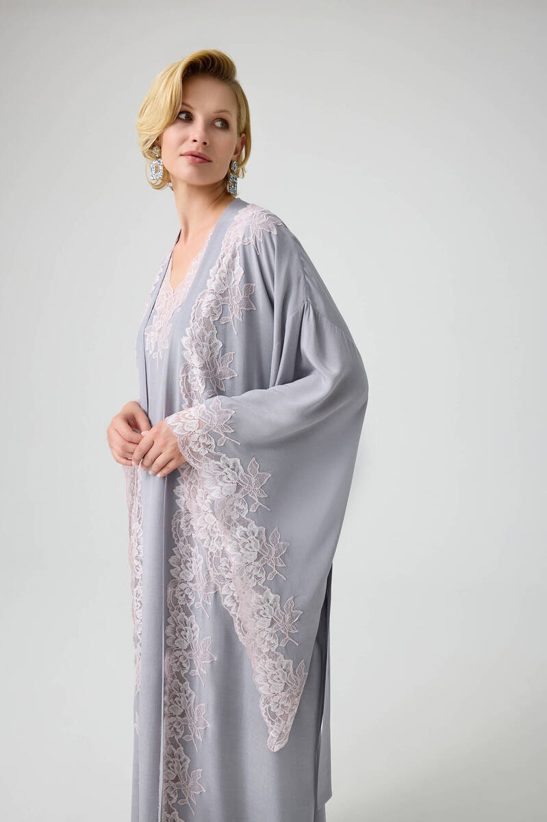 MARY LONG RAYON KIMONO - CULT MIA