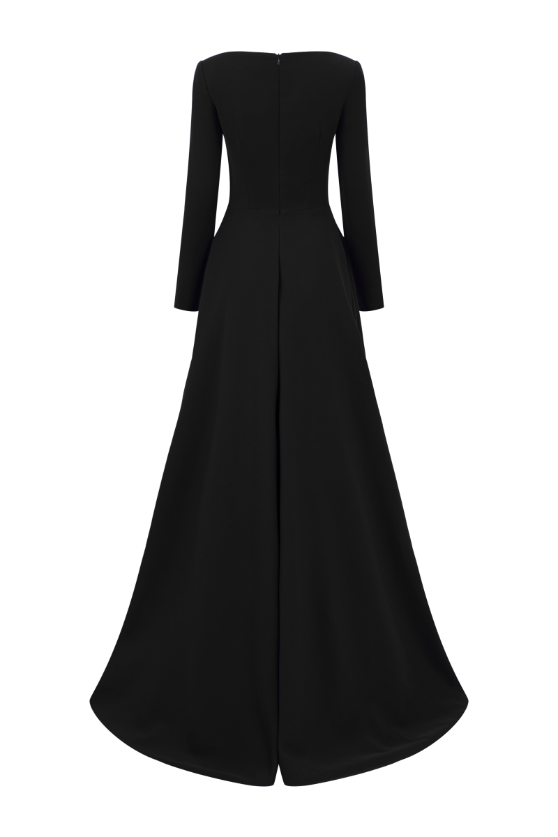 BLANCHE CREPE GOWN - CULT MIA