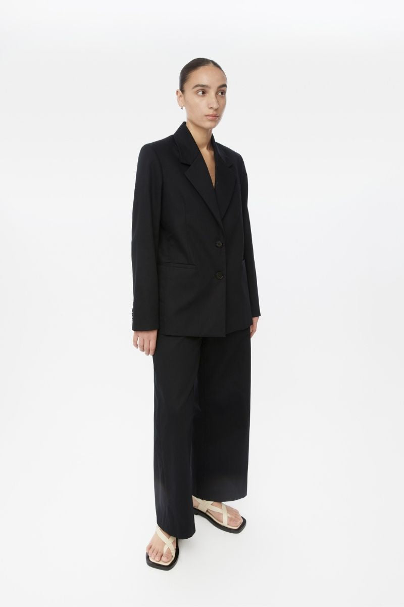 COTTON TWILL BLAZER - CULT MIA