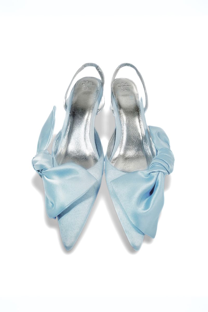 CINDERELLA BOW HEELS - CULT MIA