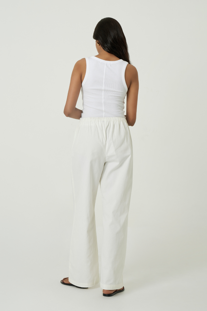 OSLO PANTS IN WHITE - CULT MIA