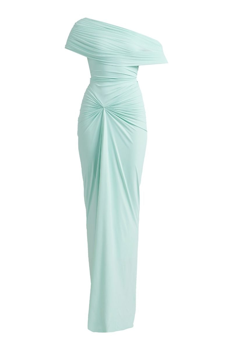 KATYA MAXI DRESS IN MINT - CULT MIA