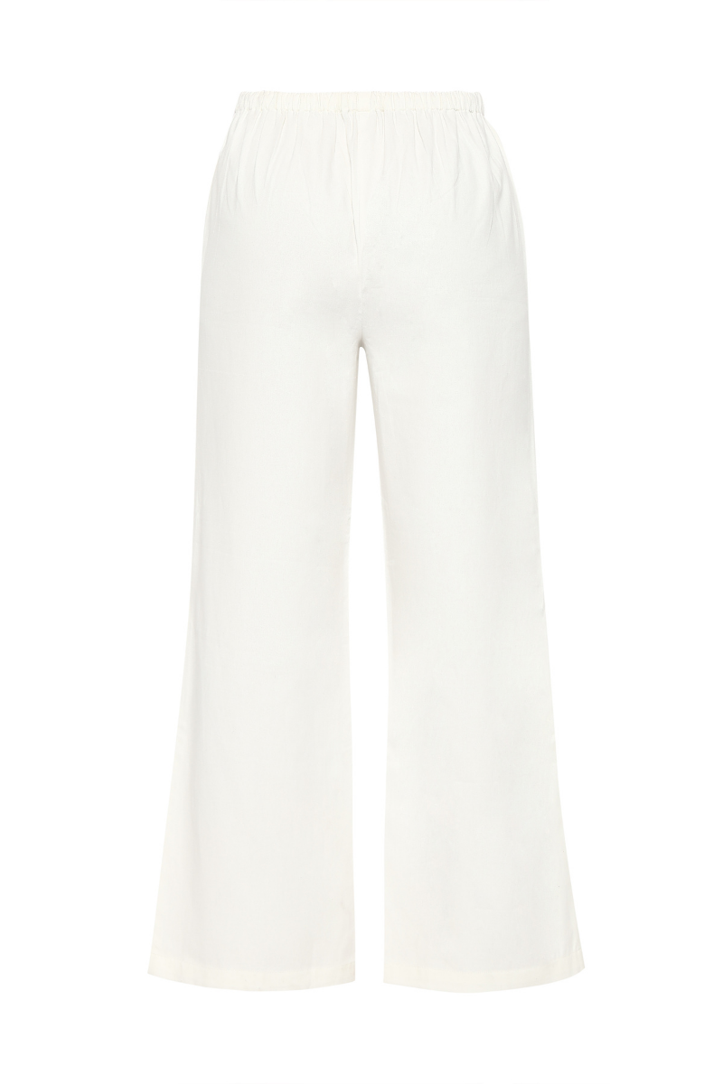 OSLO PANTS IN WHITE - CULT MIA