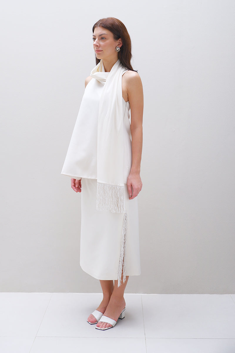 AMARA TOP IN CREAM - CULT MIA