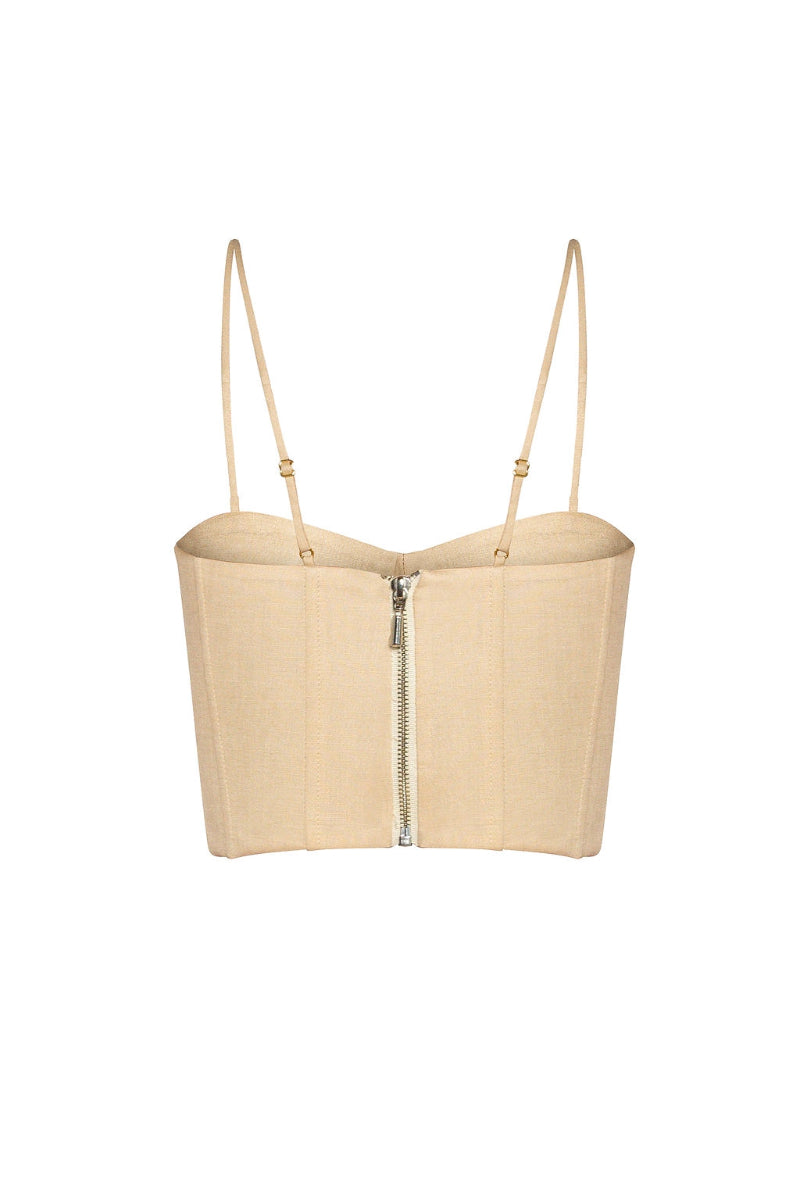 LOVE CORSET IN SAND - CULT MIA