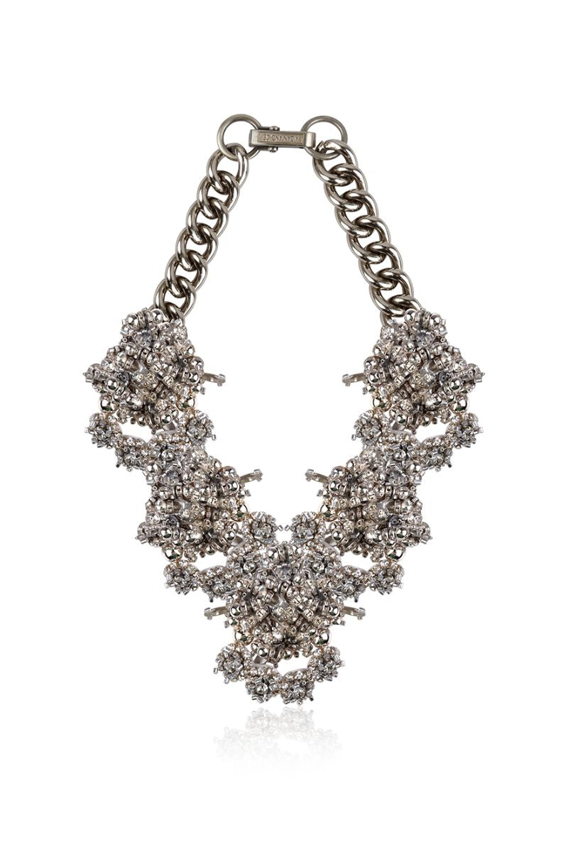 MADELINE SILVER NECKLACE - CULT MIA