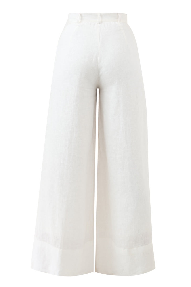 CALI PANTS IN WHITE - CULT MIA