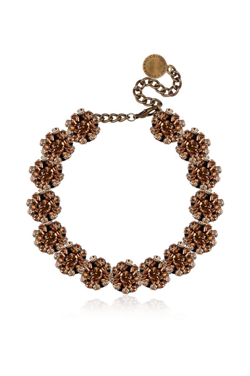 LAVISA GOLD CHOKER - CULT MIA