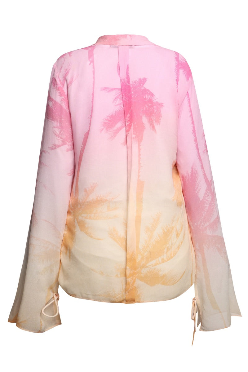 MERLETTE SHIRT IN AFTERGLOW - CULT MIA