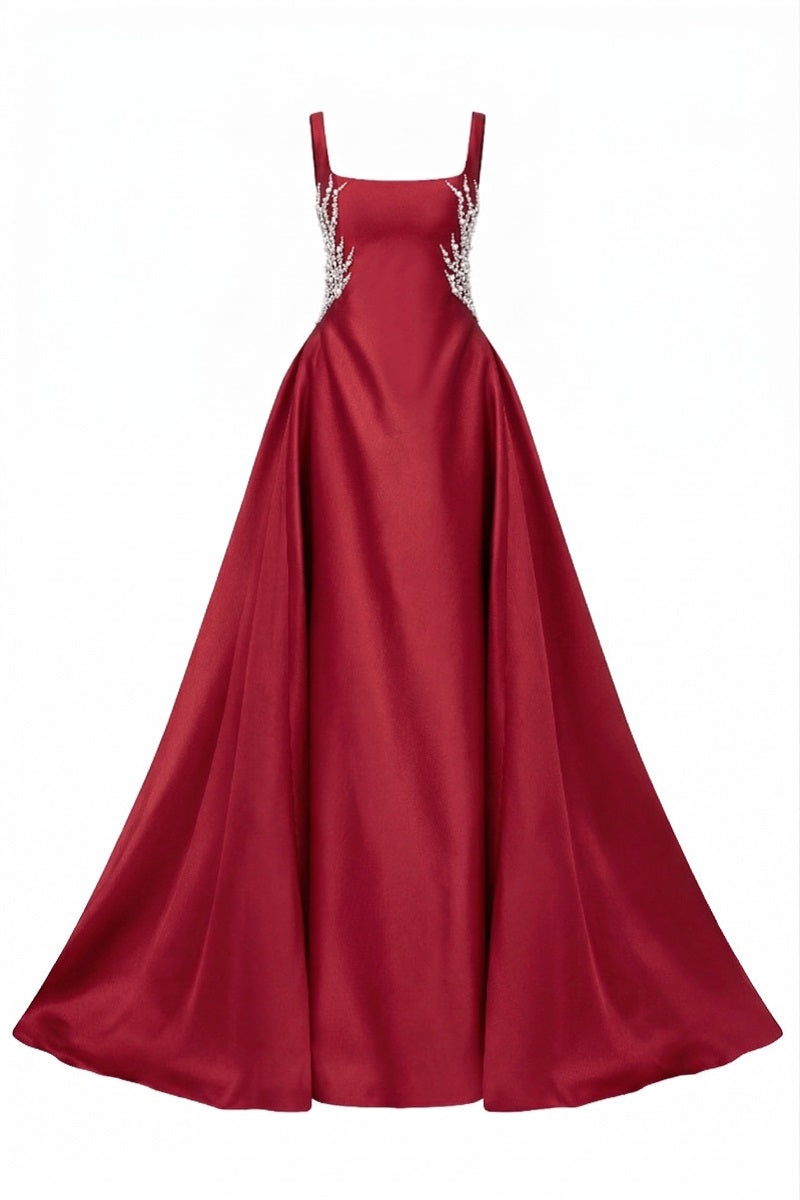 SIENNA ROYAL TAFFETA DRESS IN RED | CULT MIA | 21Six SIENNA ROYAL TAFFETA DRESS IN RED | CULT MIA | 21Six