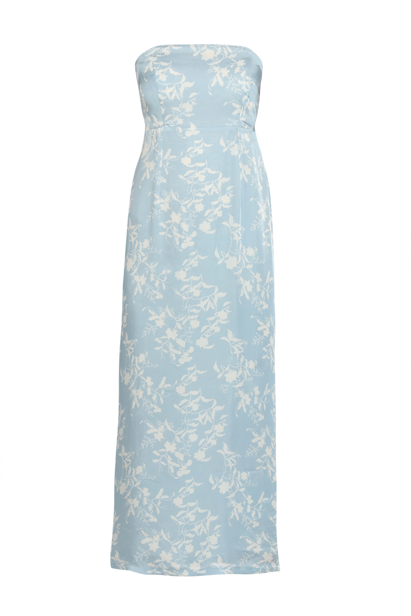 summer flowy dress Summer Away CHARLOTTE DRESS IN SKY