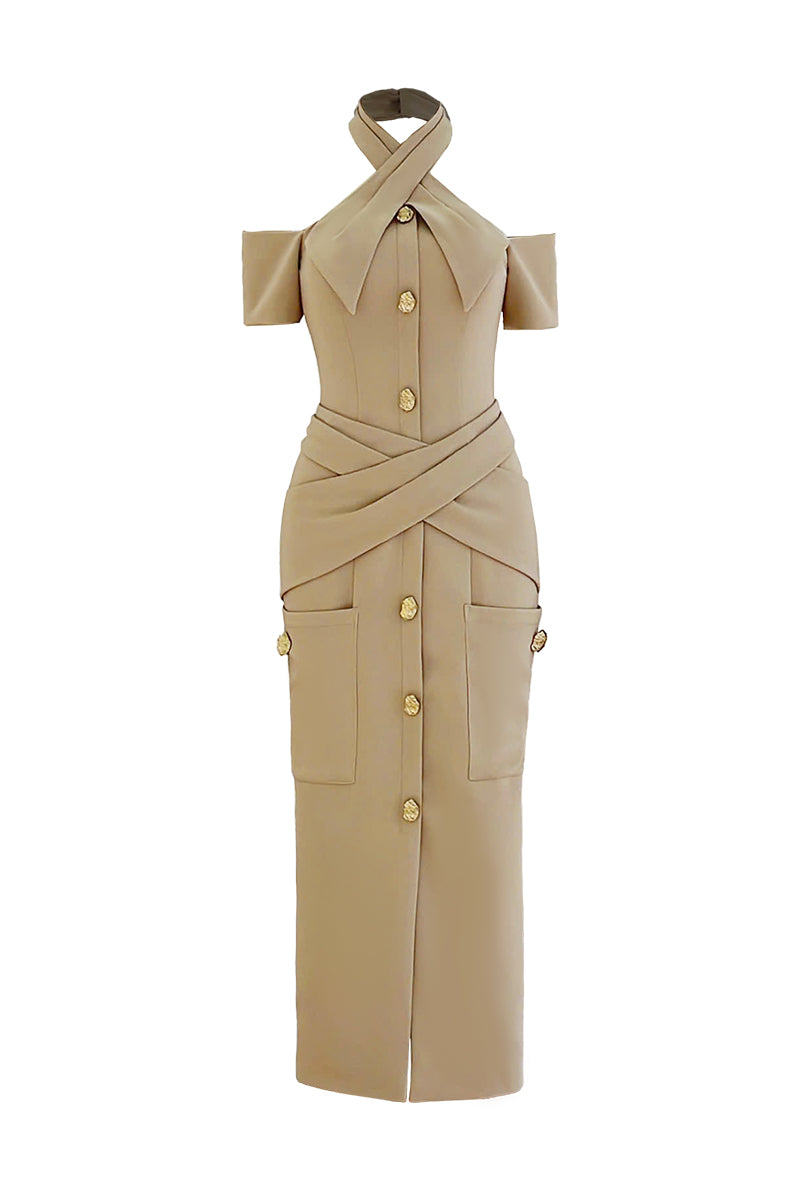 CHARMING MIDI DRESS - CULT MIA