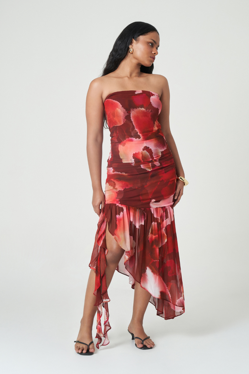 CALAIS MIDI DRESS - CULT MIA
