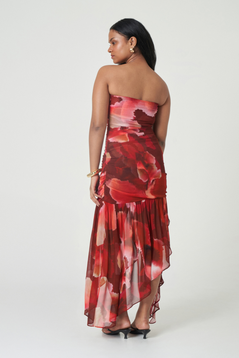 CALAIS MIDI DRESS - CULT MIA