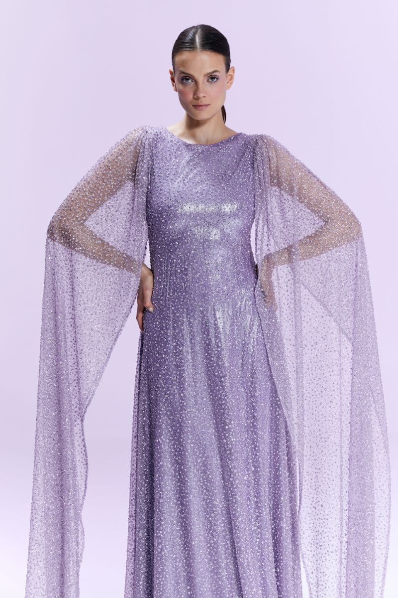 LA MAMOUNIA PURPLE GOWN - CULT MIA