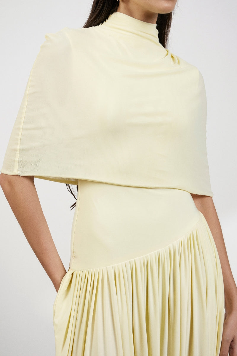 PENELOPE YELLOW MAXI DRESS - CULT MIA