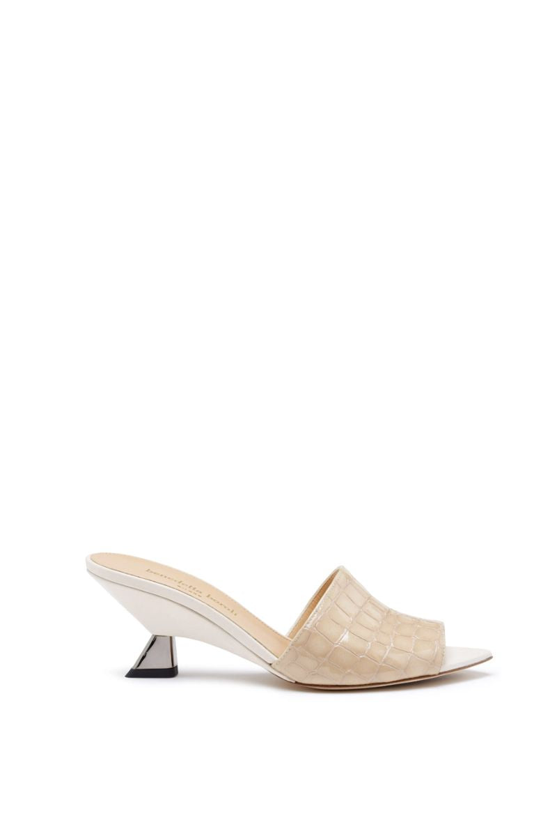 SANDALO COCO SABBIA HEELS - CULT MIA