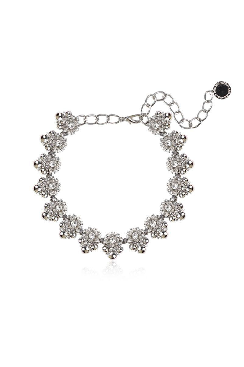 WILLOW SILVER NECKLACE - CULT MIA