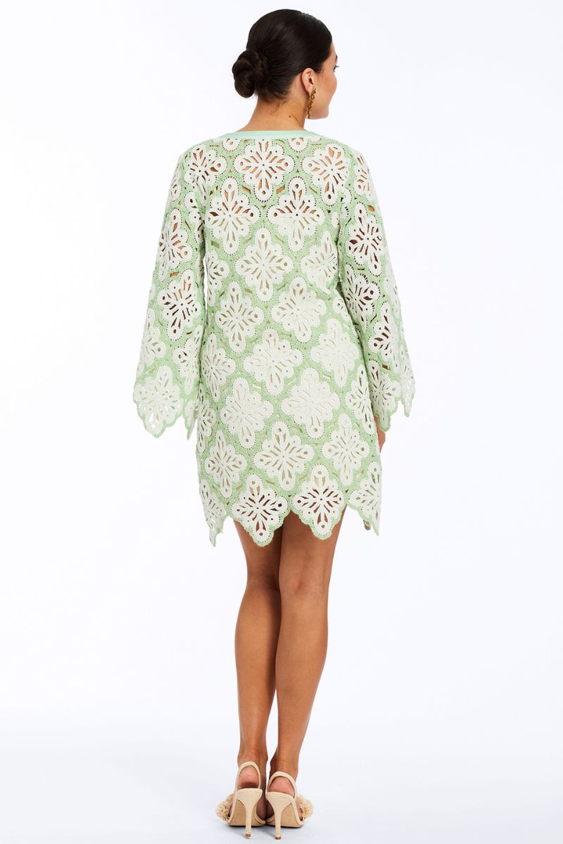PALERMO SCALLOP MINI DRESS - CULT MIA
