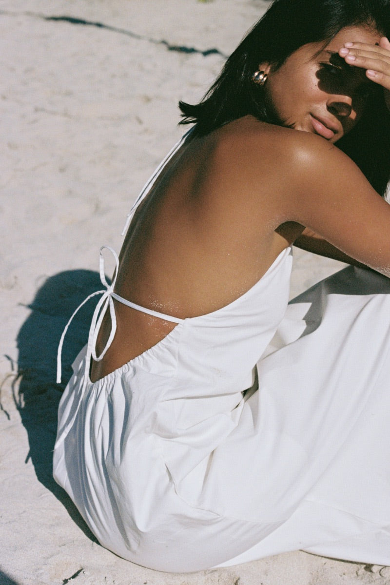 EMILIE DRESS IN WHITE - CULT MIA