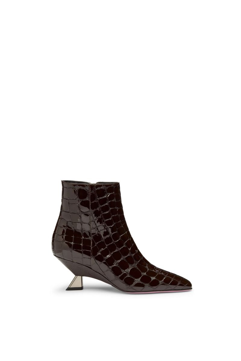 STIVALETTO EDNA MOKA BOOTS - CULT MIA