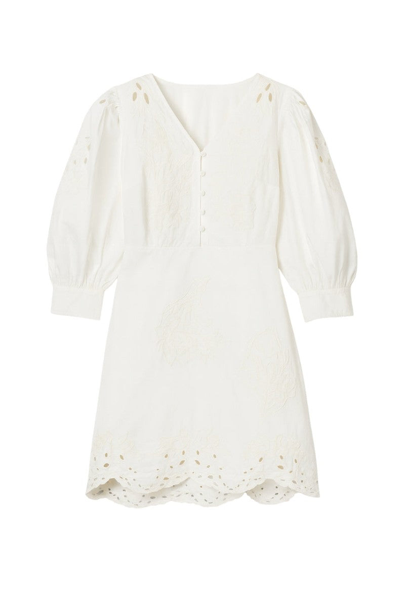 Rachelle Button Front Dress