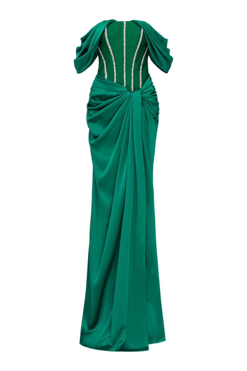 SELINA ROYAL TAFFETA OFF SHOULDER GOWN | CULT MIA | 21Six SELINA ROYAL TAFFETA OFF SHOULDER GOWN | CULT MIA | 21Six