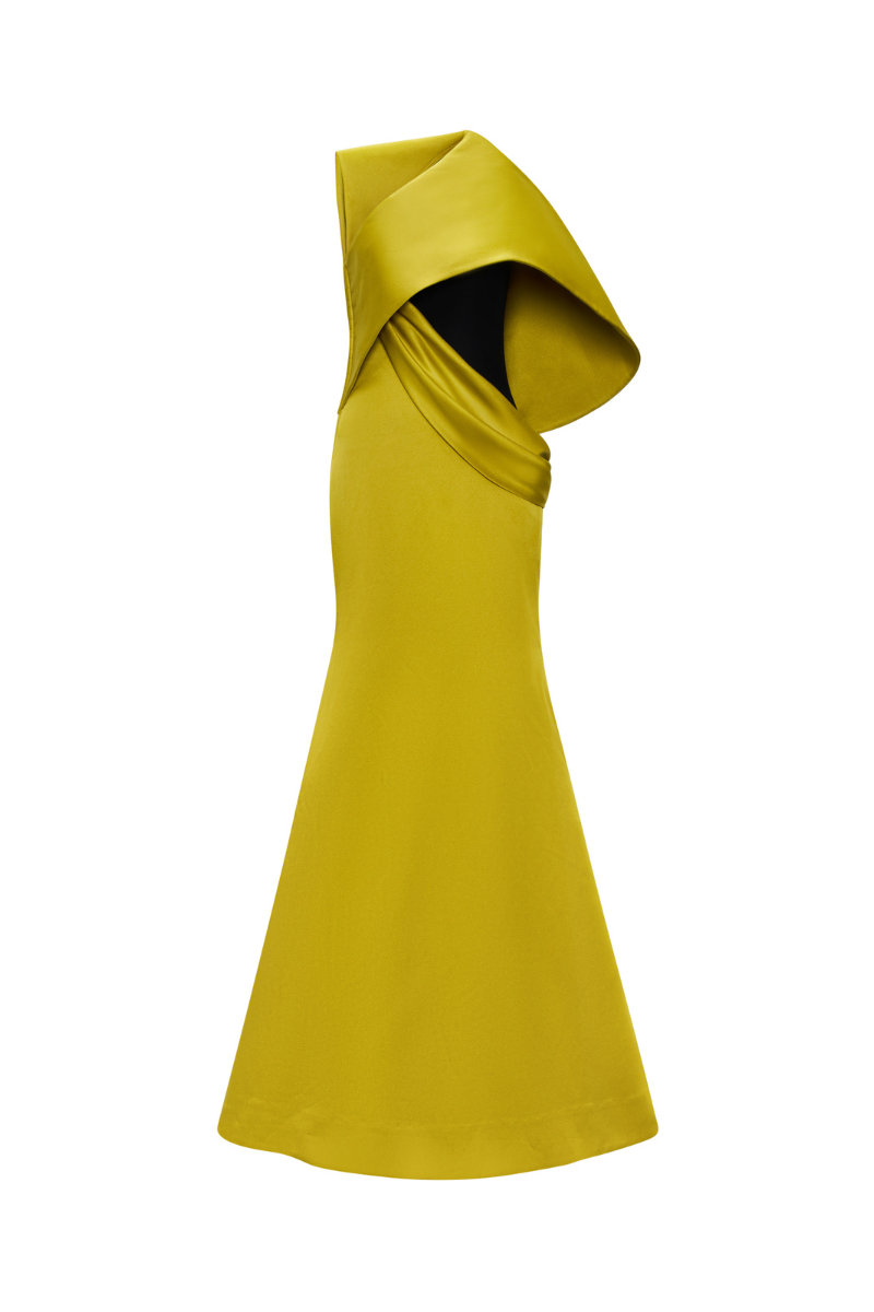 CHARTREUSE FLOW GOWN | CULT MIA | TONYY CHARTREUSE FLOW GOWN | CULT MIA | TONYY