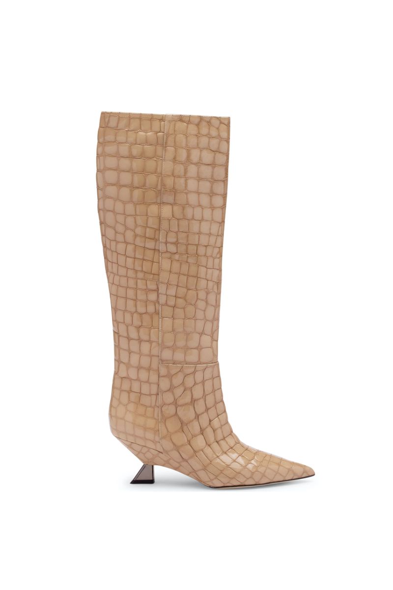 STIVALE ASHLEY SABBIA BOOTS - CULT MIA