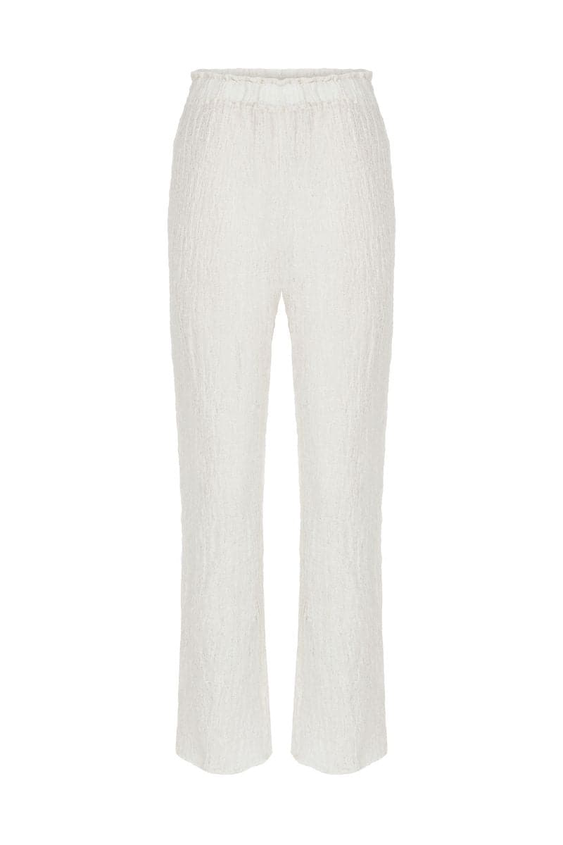 SPUME HAM KAIMAK WHITE PANTS - CULT MIA