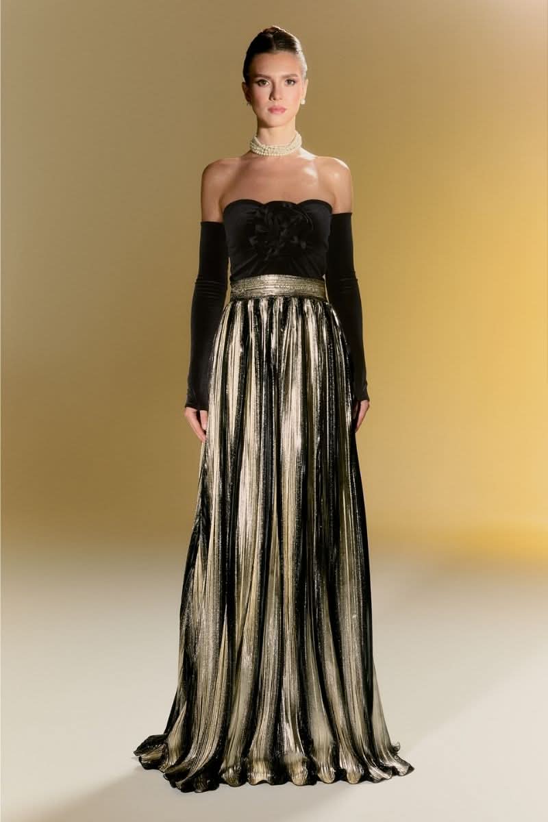 SR NUR KARAATA X CULT MIA ADDINGTON GOWN - CULT MIA