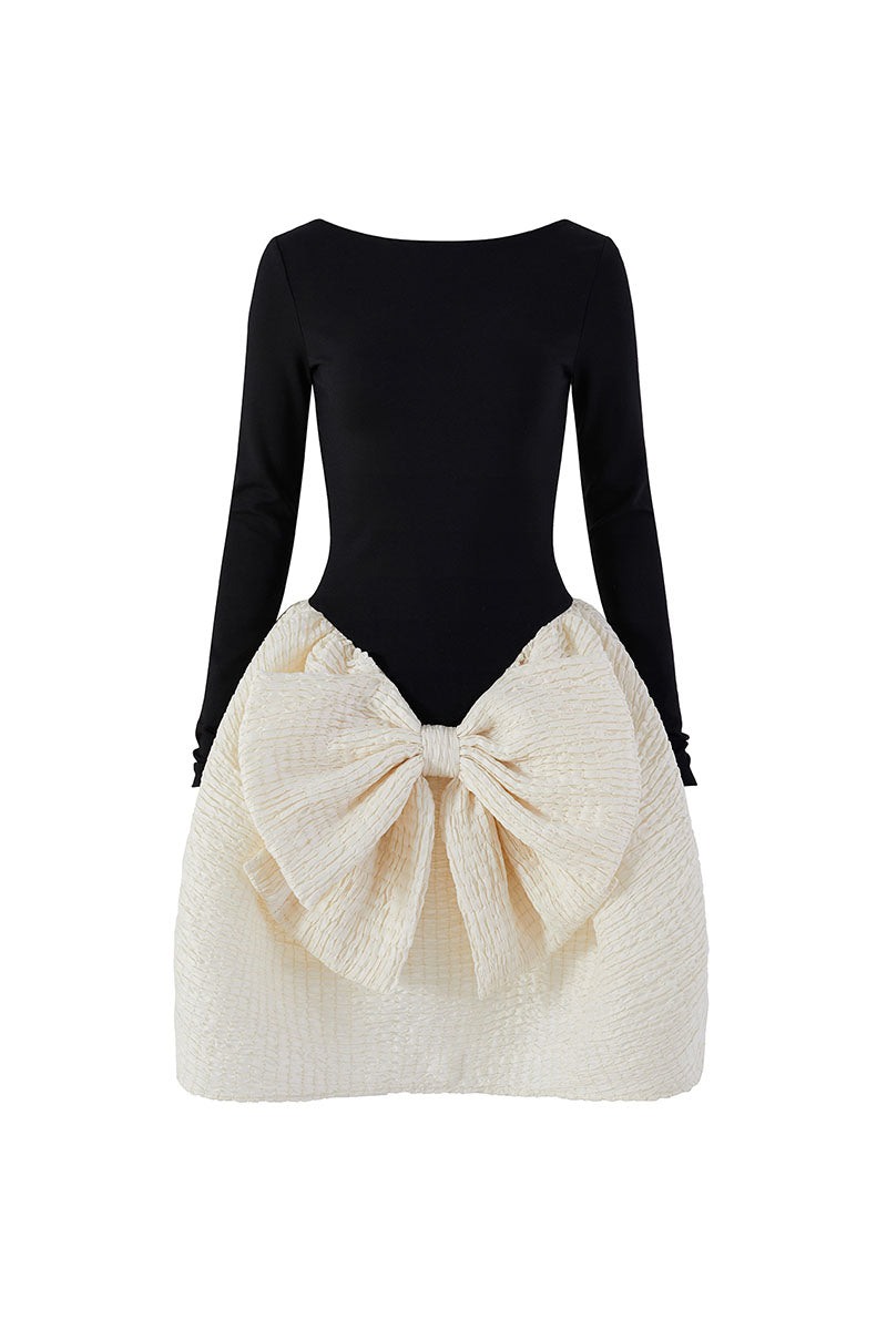 LAURA BOW DRESS