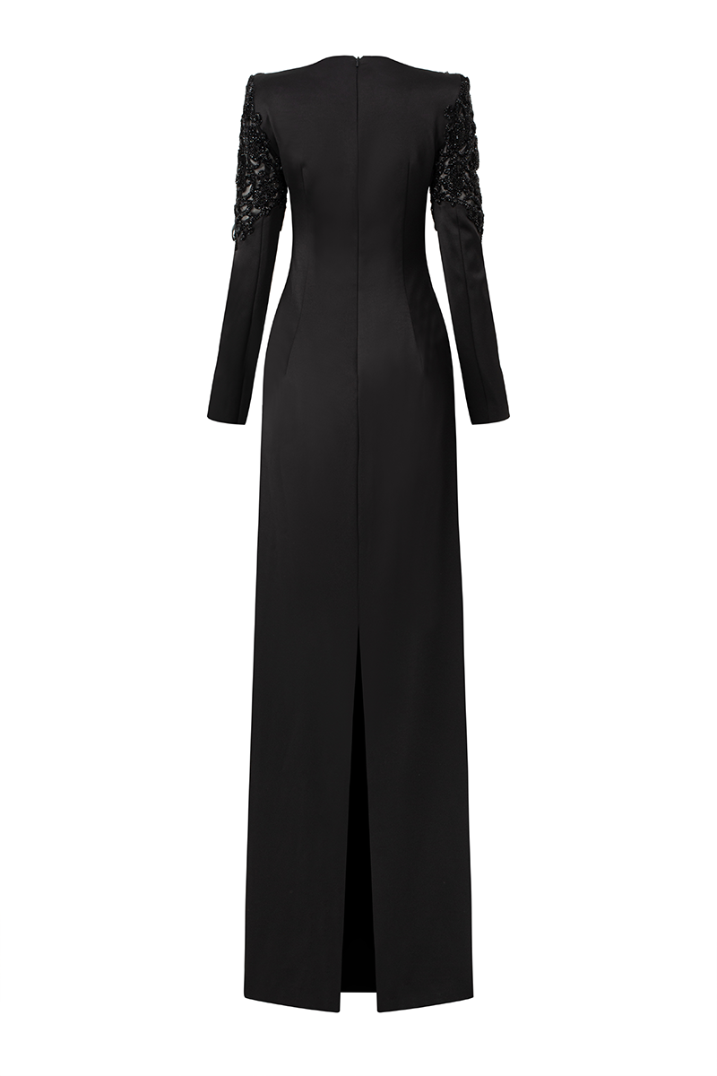 LYCRA TAFFETA GOWN - CULT MIA