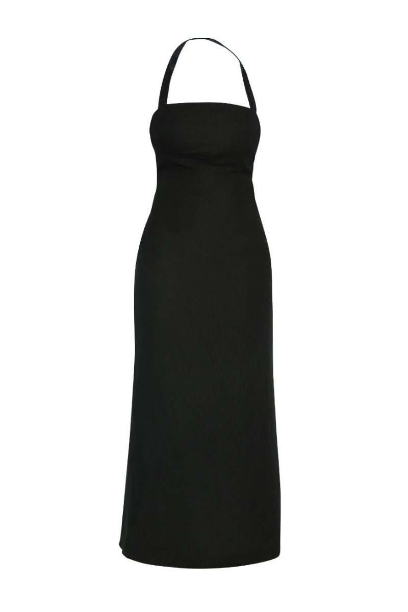 JILLIANE DRESS IN BLACK - CULT MIA