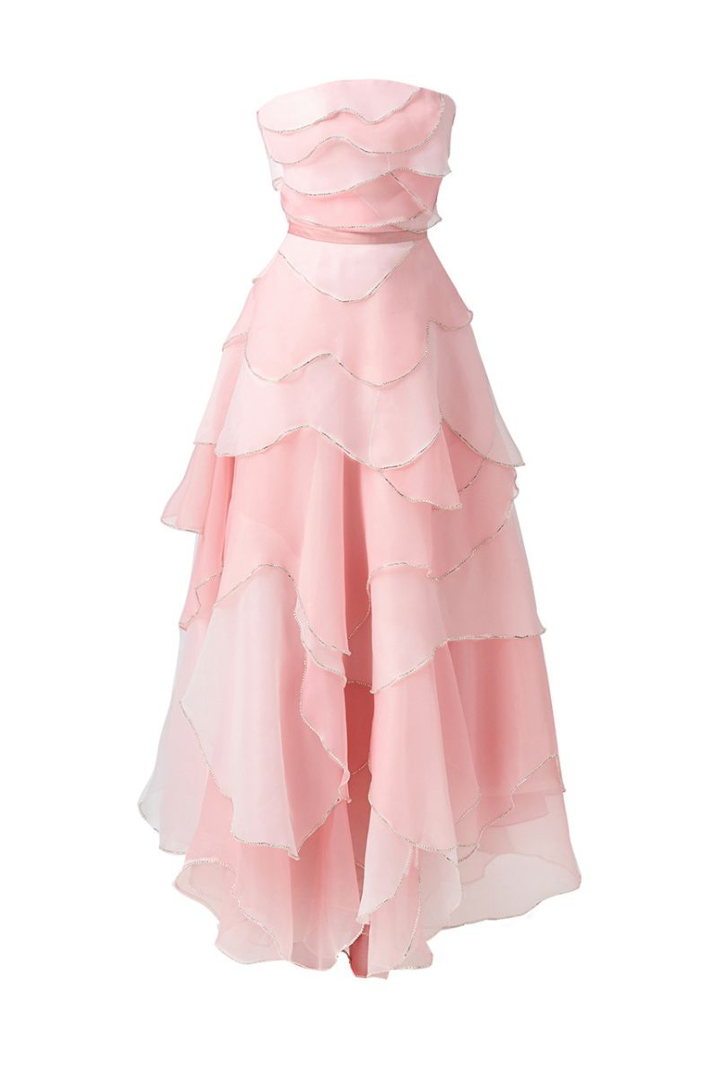 HAPPY CLOTHING PINK LAYERED MIDI DRESS | Cult Mia HAPPY CLOTHING PINK LAYERED MIDI DRESS | Cult Mia
