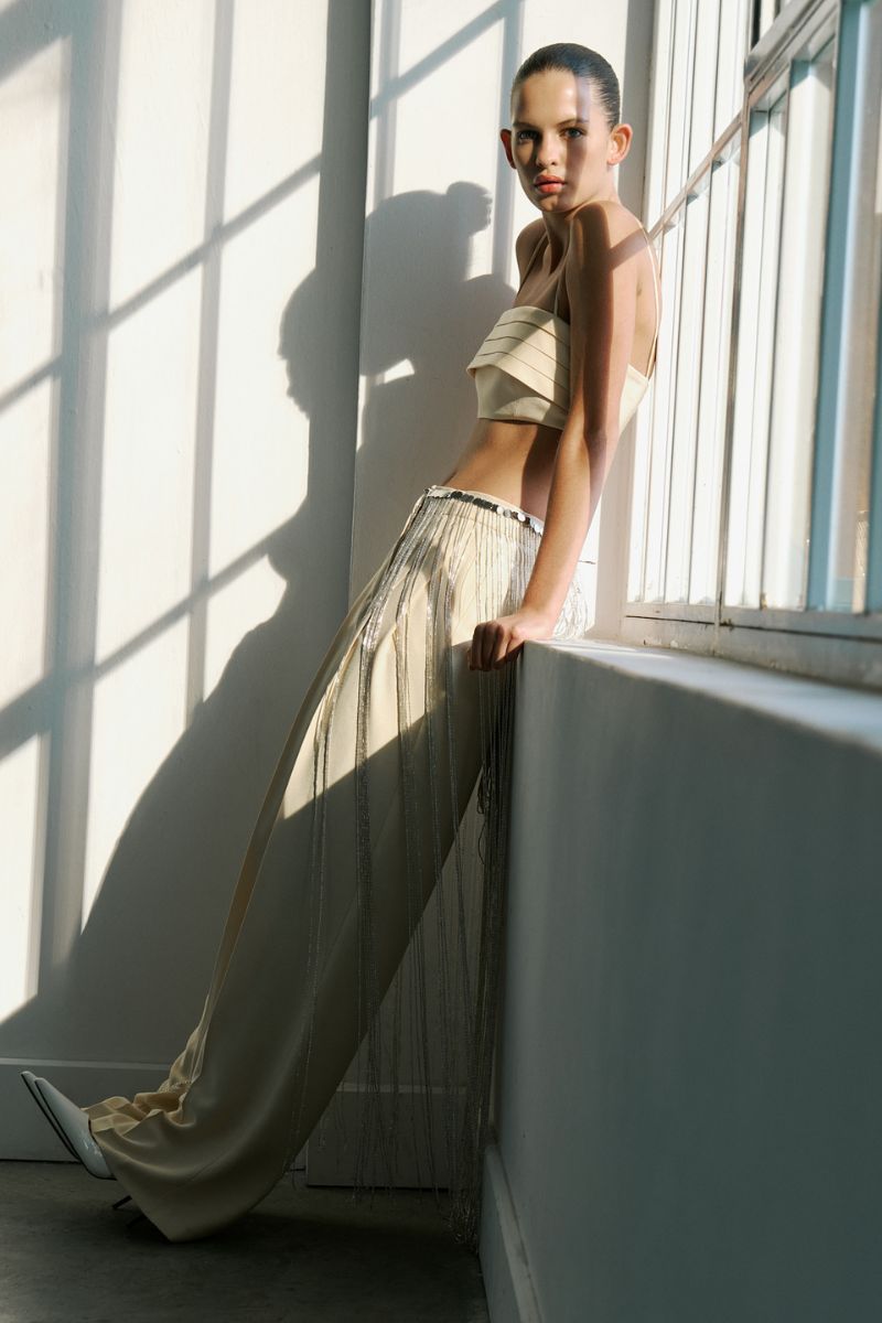 PIA TOP IN YELLOW - CULT MIA
