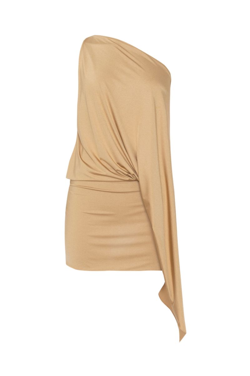 SAUDADE IN GOLD IN DRESS - CULT MIA