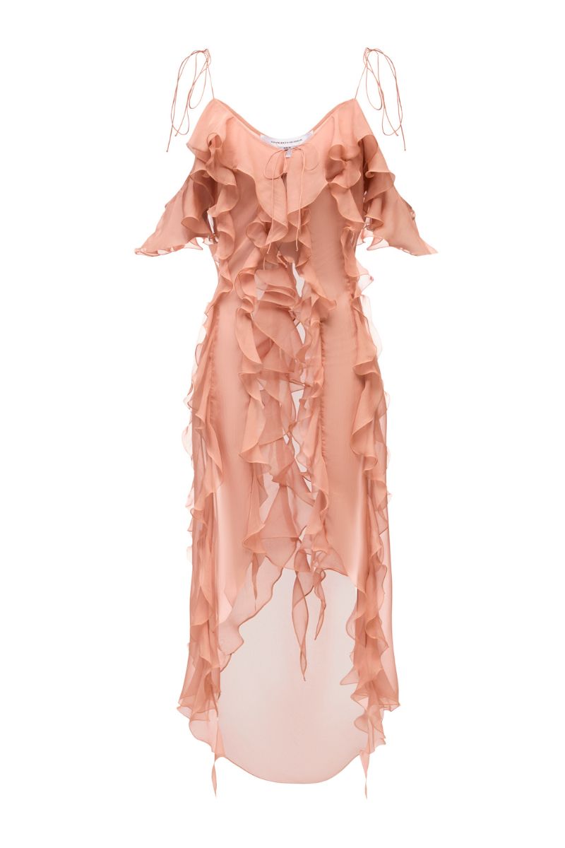 SOLARIS TUNIC IN BEIGE - CULT MIA