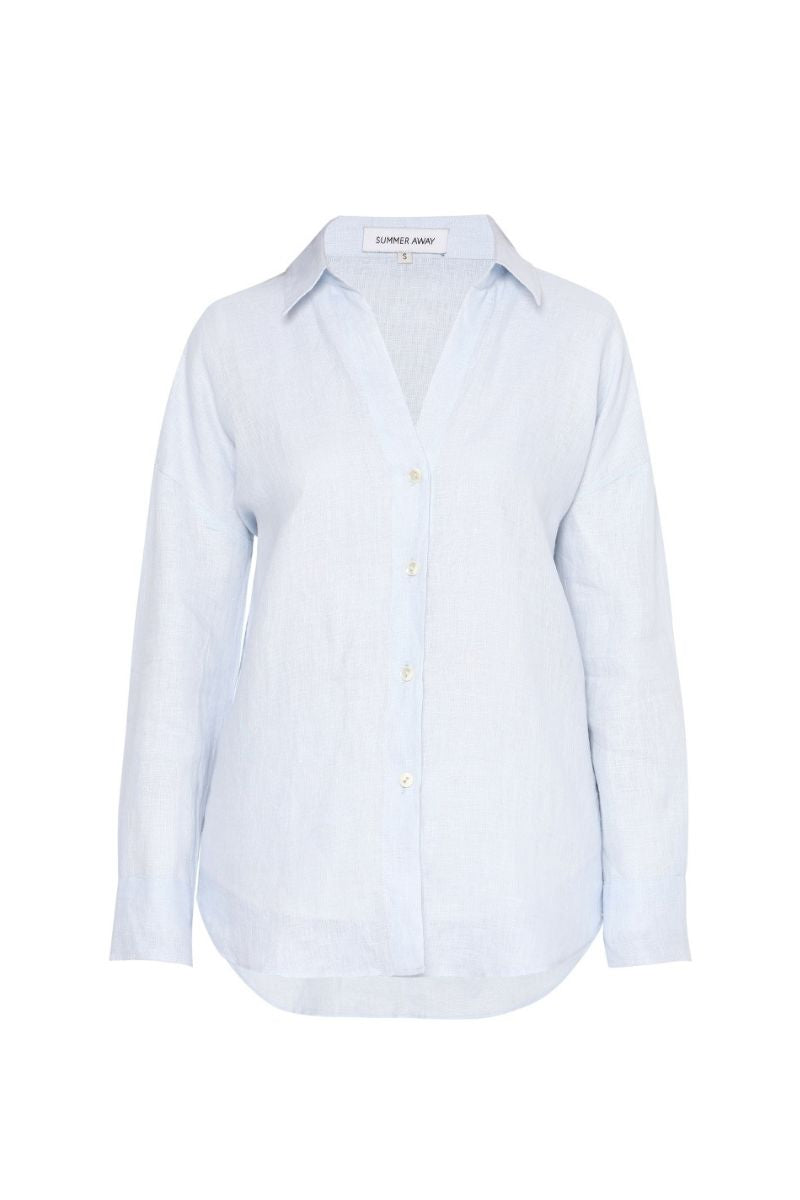ARUBA SHIRT IN ICE BLUE - CULT MIA