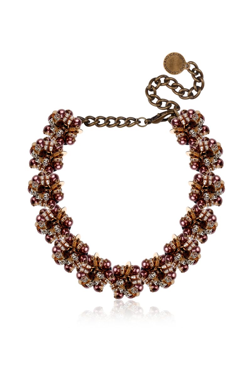 CLEORA GOLD NECKLACE - CULT MIA
