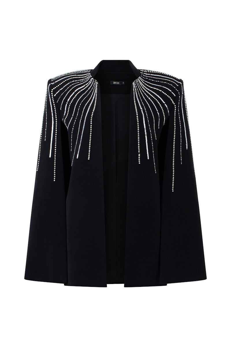 LOUISA CREPE FISHTAIL GOWN - CULT MIA