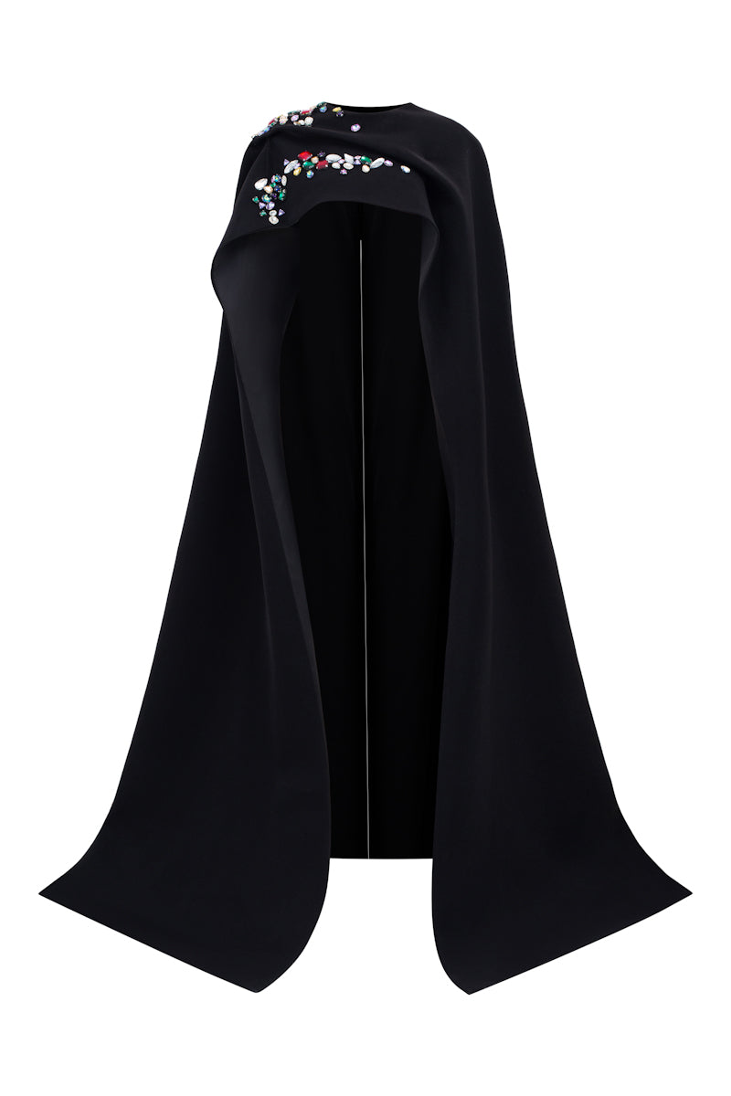 CALLIOPE CREPE BODYCON MAXI DRESS - CULT MIA