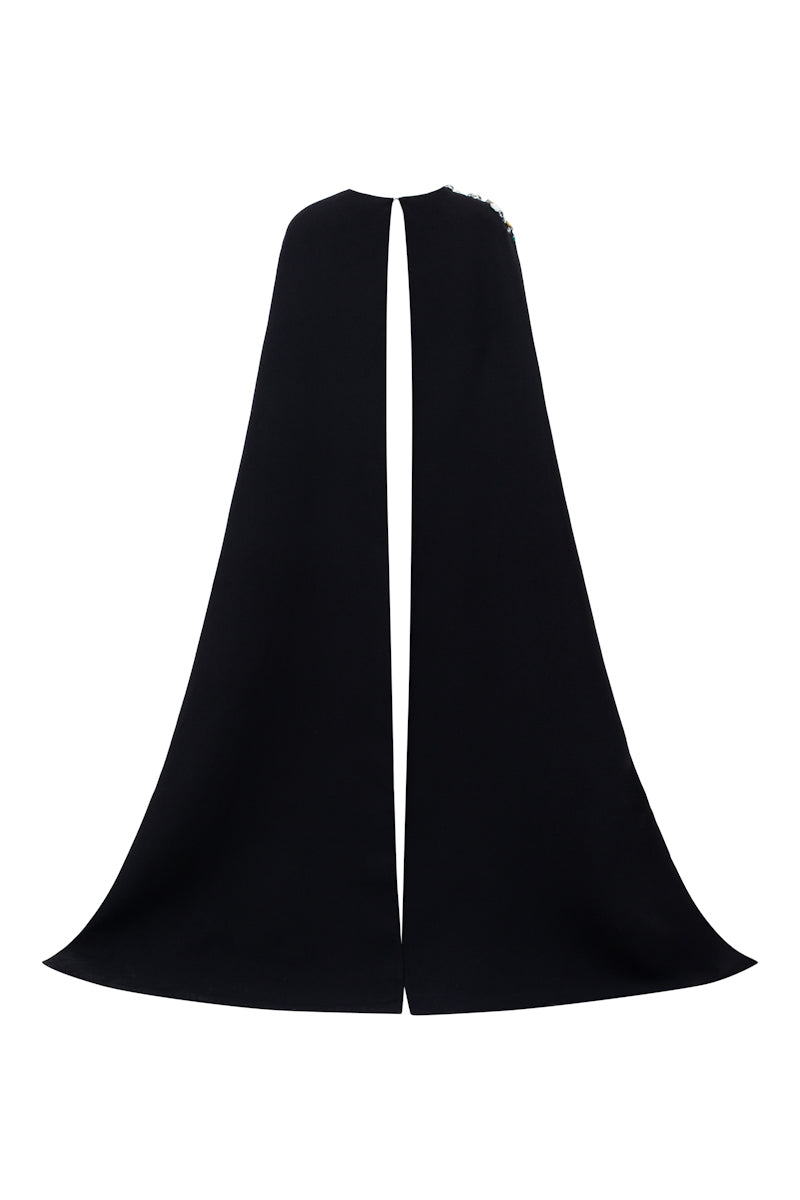 CALLIOPE CREPE BODYCON MAXI DRESS - CULT MIA