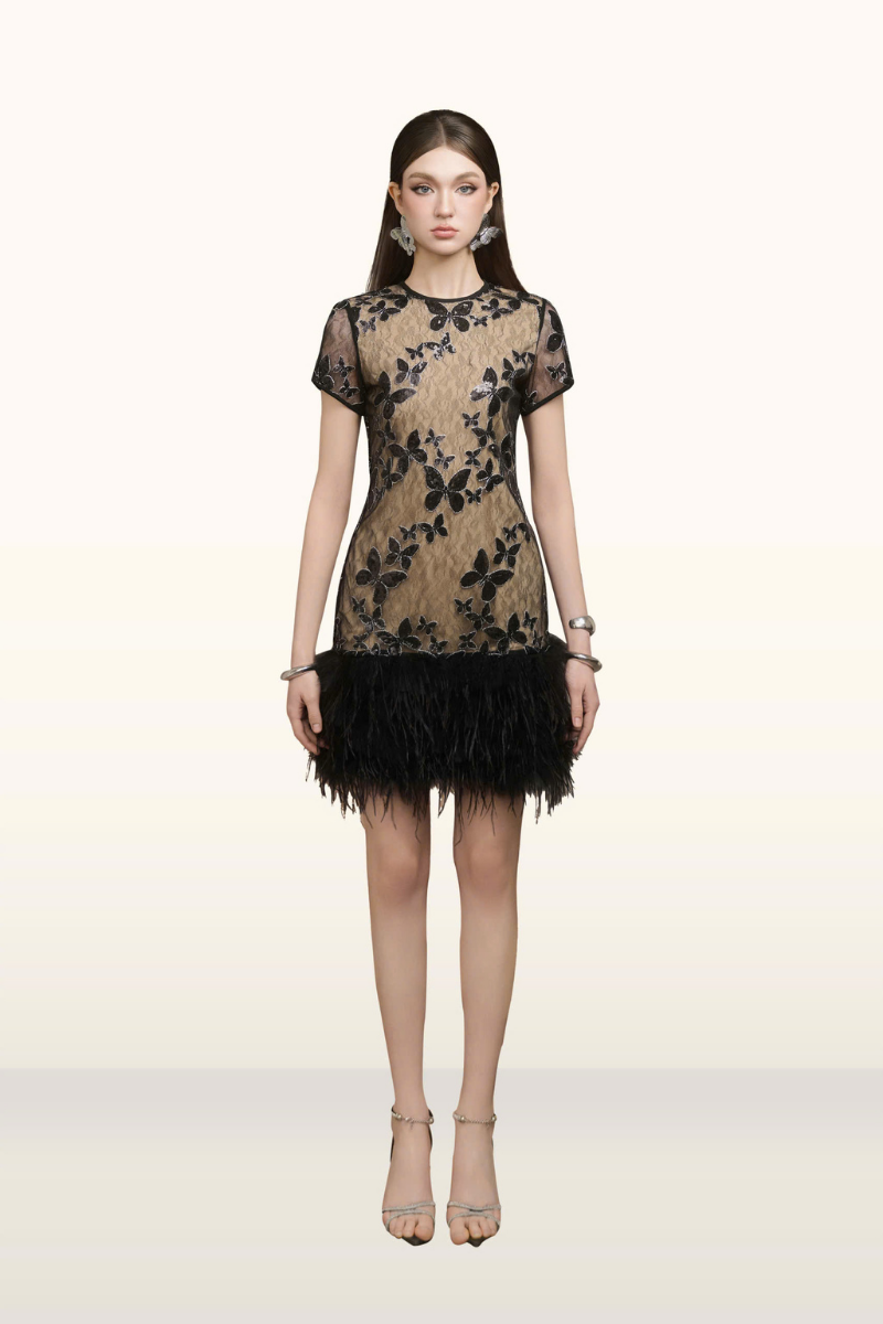 ORLYN MINI DRESS - CULT MIA