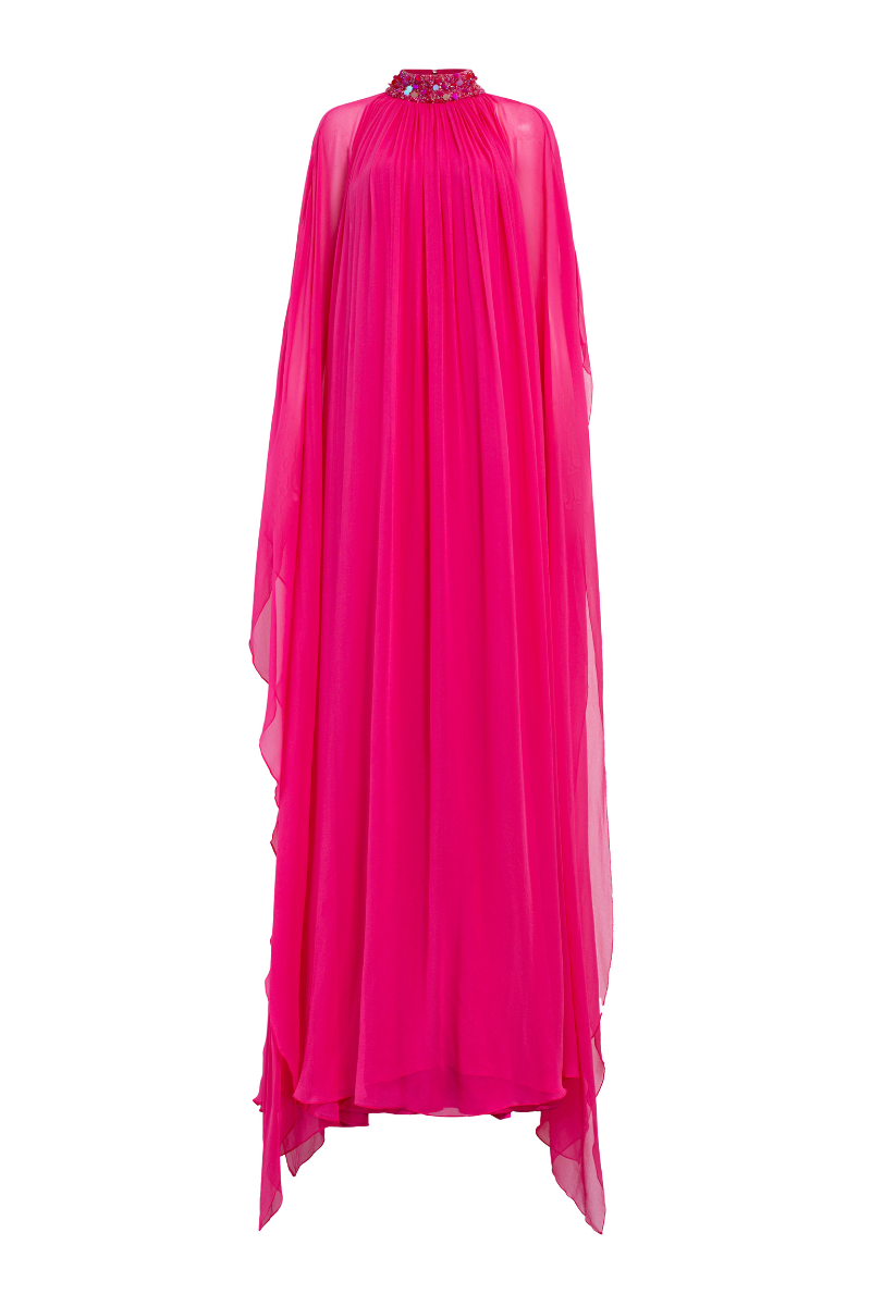 GABRIELLE CHIFFON SEQUINS DRESS | 21Six | CULT MIA